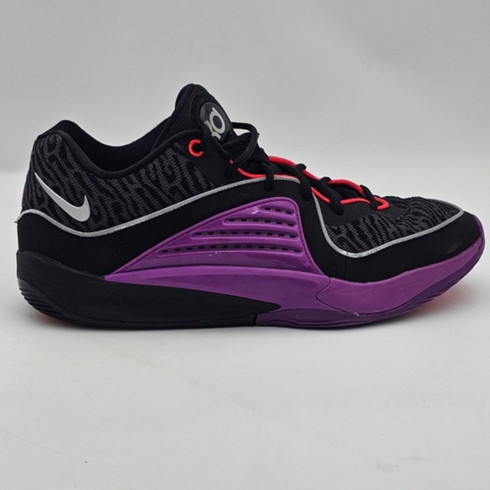 Nike KD 16 Pathway‎ Royalties Mens 11 Black Purple Basketball Shoes DV2917-002